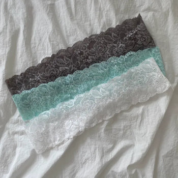 Sagging Lace Band