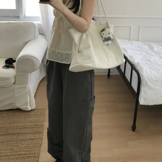 Rivet Two-Way Pants (2 colors)