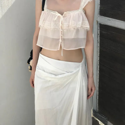 Elia Crop Blouse (one color)