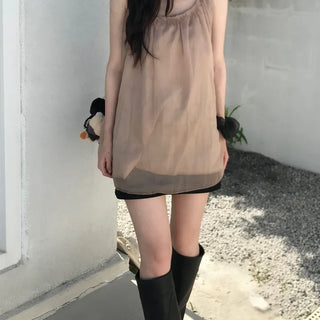 Kissle Chiffon Top (one color)