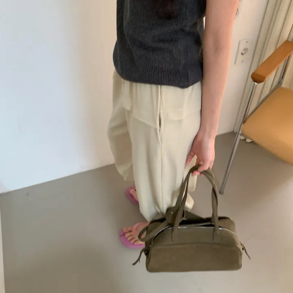 April Elastic Bermuda Jogger Pants