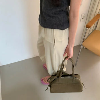 April Elastic Bermuda Jogger Pants