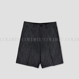 Clear deep indigo pants