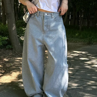 Mega Stripe Wide Pants