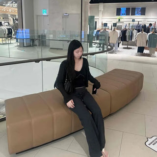 Training Mid-Rise Folding Pendant Bootcut Long Pants