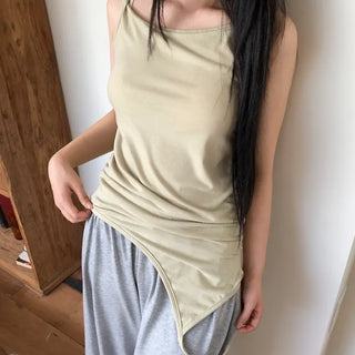 Mouth Twist Long Sleeveless