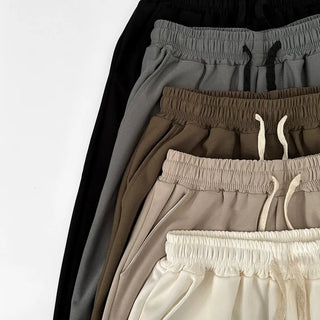 Cheese Four-way Stretch Wide Pants