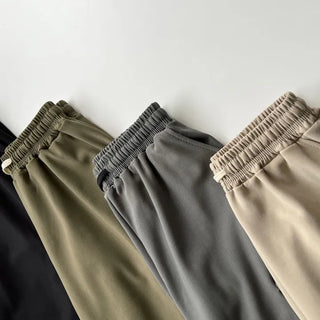 New Cheese Cargo Semi-Wide Pants