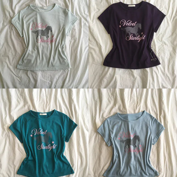 Timu Lettering Short Sleeve T-shirt