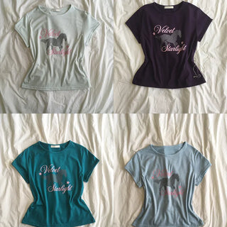 Timu Lettering Short Sleeve T-shirt