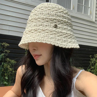 Summer bucket hat