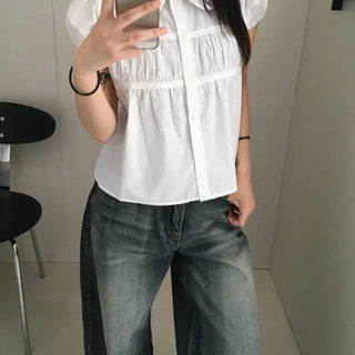 Mellow Puff Blouse