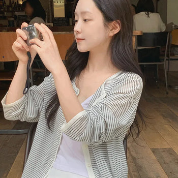 Newt Linen Cardigan