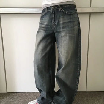 All-brush Low Wide Pants