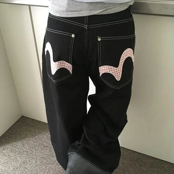 Patch Roll-up Non-Fade Denim