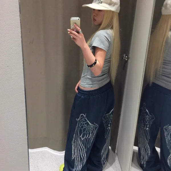 Back Wing Hotfix Pants