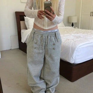 Napoleon button up pants