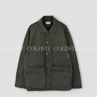 Vintage Washed Safari Jacket