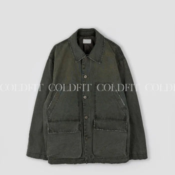 Vintage Washed Safari Jacket