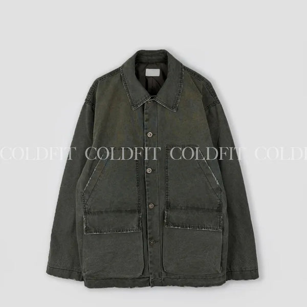 Vintage Washed Safari Jacket