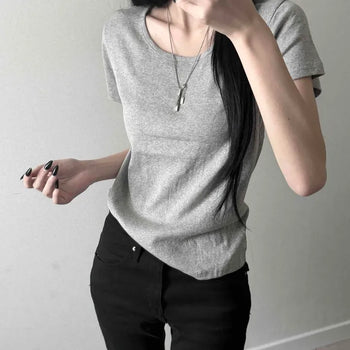 Orbit Daily Cotton Round Neck Short Sleeve T-shirt