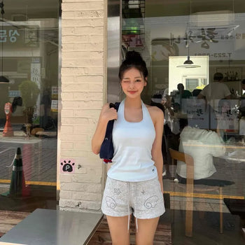 Hotfix Wing High-Waisted Thick Wide Training Shorts