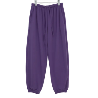 Alt Color Elastic Waist Wide Jogger Pants