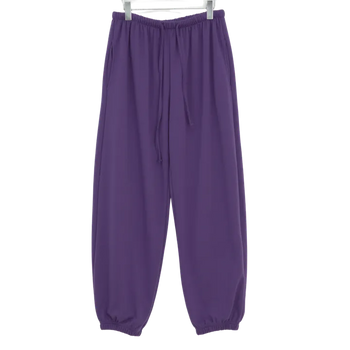 Alt Color Elastic Waist Wide Jogger Pants