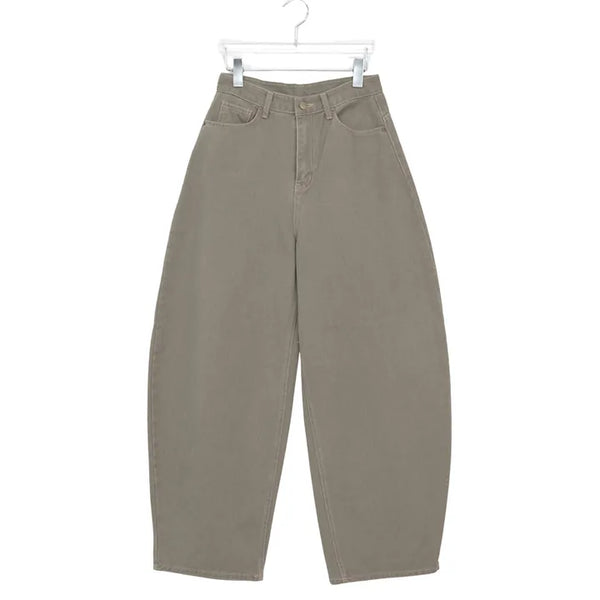 Gamma Stitch Point Balloon Wide Pants