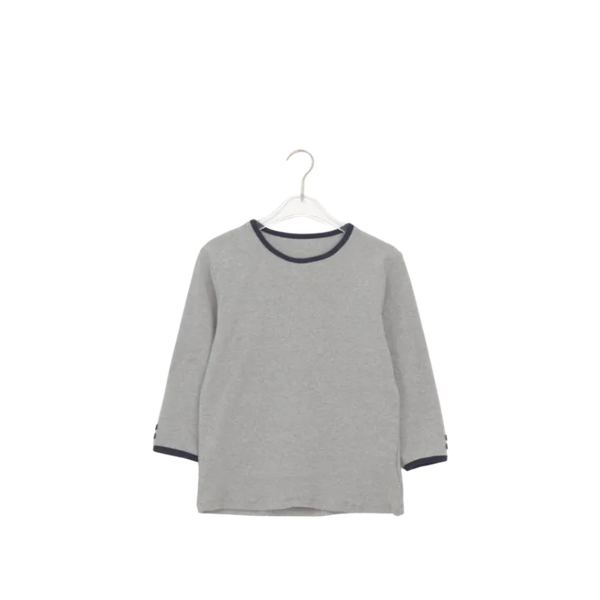 Ketzron Color Block Ringer 3/4 Sleeve Tee