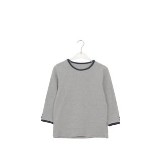 Ketzron Color Block Ringer 3/4 Sleeve Tee