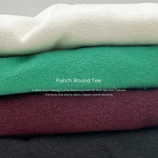 Punch Round Tee -