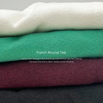 Punch Round Tee -
