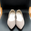 stiletto knit flat shoes (2c)