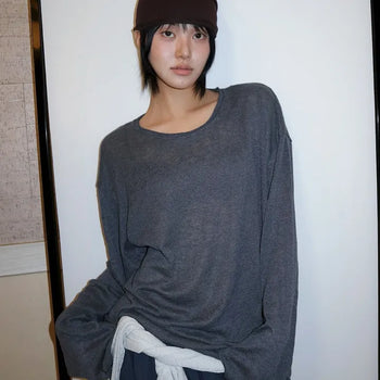 Vintage Sheer Long Sleeve