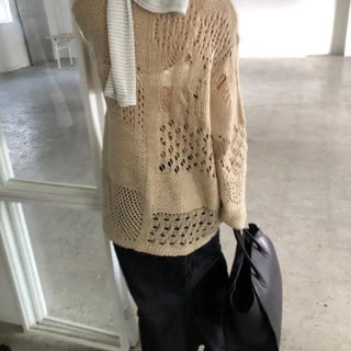 Rush Knit  Restock Loose Fit Vintage Knit