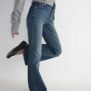 Seine long bootcut denim