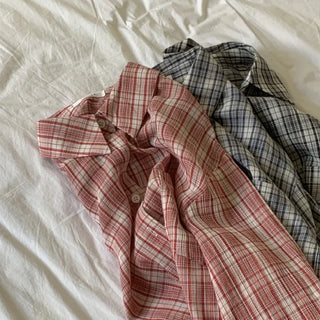 Hope Oversized Check Shirt