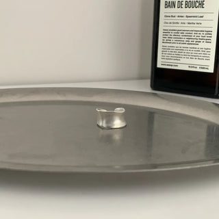 Ruth'el Organic Curve Open Ring