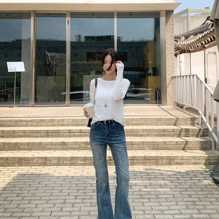Bichen Bootcut Denim Pants