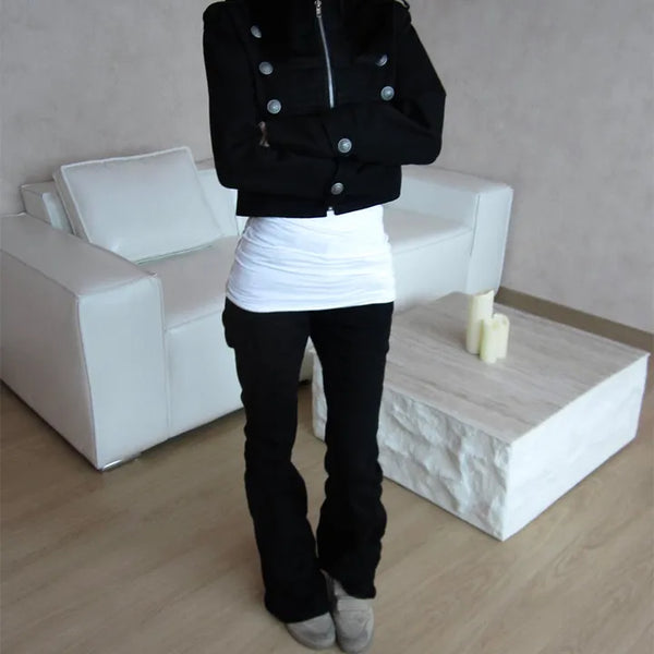 STNADARD LONG SLEEVLESS TOP (3 COLORS)