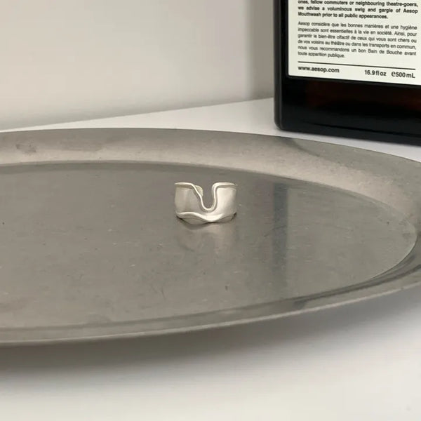 Ora Bold Fluid Open Ring