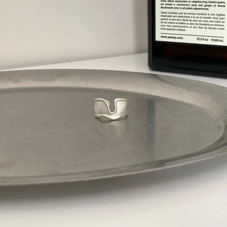 Ora Bold Fluid Open Ring