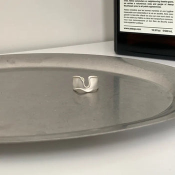 Ora Bold Fluid Open Ring