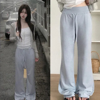 *Special Feature*  Air Mesh High-Waisted Cooling Bootcut Pants
