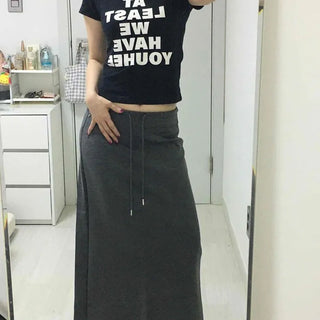 Charming Training Maxi Long Skirt