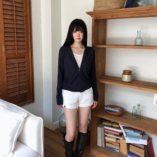 Ion Tab Button Shorts
