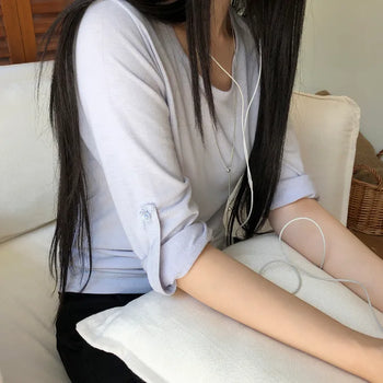 Kean Roll-up 3/4 Sleeve T-shirt