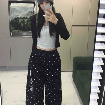 I Love Star Wide Training Pants