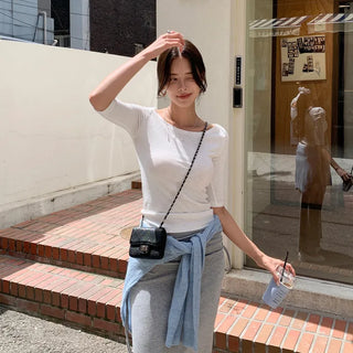 Eve Boatneck Sleeveless T-shirt